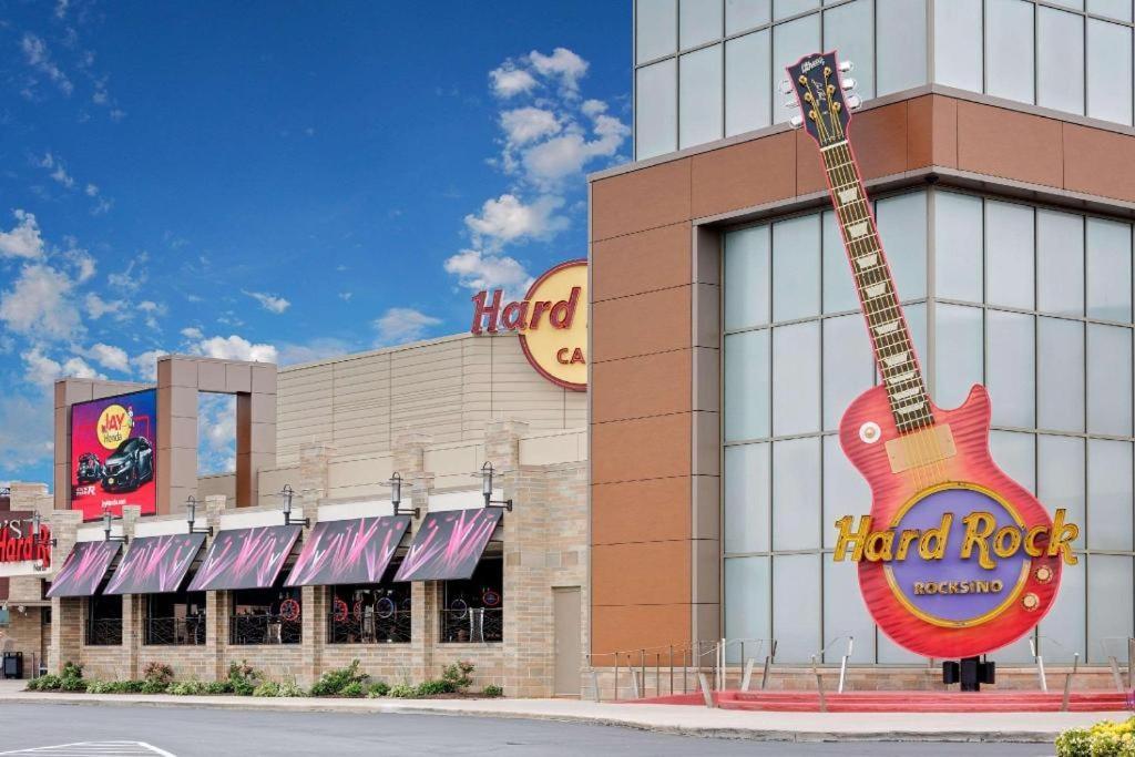 Knights Inn Cleveland/Macedonia Eksteriør bilde