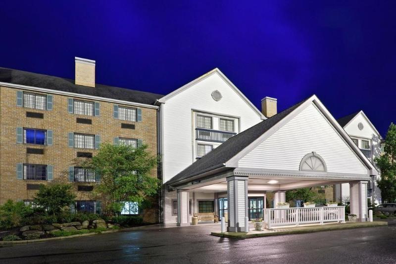 Knights Inn Cleveland/Macedonia Eksteriør bilde